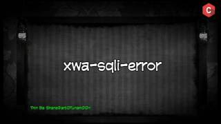 xvwa walkthrough-SQL Injection (error based)