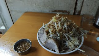 大阪二郎系ラーメン探訪　大阪市東淀川区下新庄「ラーメン荘 歴史を刻め」ラーメン二郎インスパイア