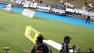 アビスパ福岡 H23.07.13 大宮戦 アビスパオーレ