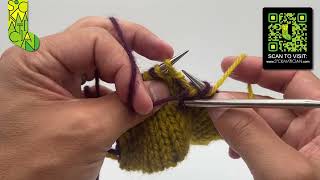 Combined Double Increase/Double Decrease in Double-Knitting — a Sockmatician Tutorial