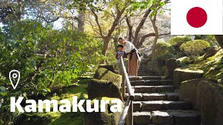 A Day in Kamakura: A Journey Through the Fascinating History of Japan - Japan Travel Vlog 2020 🇯🇵