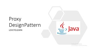 #java #DesignPatterns Proxy DesignPattern in java #proxy #pattern #designpattern