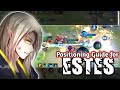 Estes Unli Heal | Positioning Guide | Clash guide | Estes Mythic Gameplay | Mlbb | Mltiktok