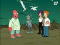 futurama 30 random jokes to get you through november