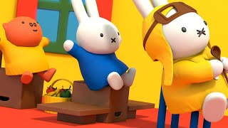 Uncle Pilot’s Amazing Plane! | Miffy | Full Episodes