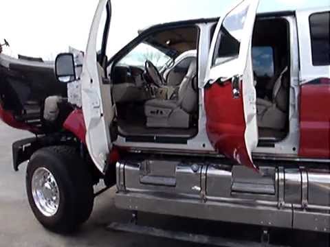 Ford F650 Super Truck 6 Door For Sale
