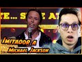 REACCION || a Imitador de Michael Jackson sacó carcajadas en el primer casting | La Huincha