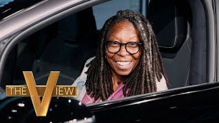 Whoopi Goldberg Surprises The View Fan With Electric SUV for Her Birthday | The View