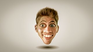 Photoshop Tutorial | How to Make Caricature from a  Photo