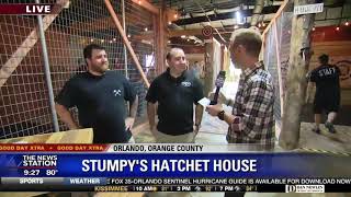 David Does It: Stumpy's Hatchet House