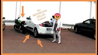 Random Moto-Vlog und Falschparker bestraft?!😂