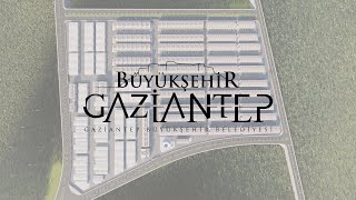 #GAZİANTEP BÜYÜKŞEHİR BELEDİYESİ- ANTEPFISTIĞI İHTISAS (ORGANIZE SANAYI SITESI)