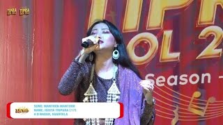 ISHITA TRIPURA SWEET PERFORMANCE II TIPRA IDOL 2023 II THEATRE ROUND