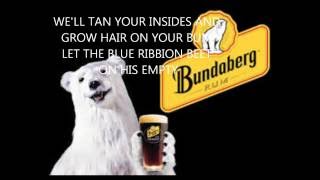 Bundaberg rum by Ian McNamara lyrics video