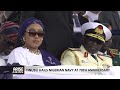 TINUBU HAILS NIGERIAN NAVY AT 70TH ANNIVERSARY