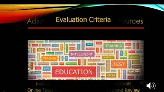 YCCD and YFA Faculty Evaluation Training
