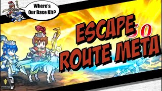 Harmonic Leif Brought the Escape Route Meta: Aether Raids Sep 10th - Fire Emblem Heroes [FEH]