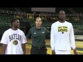 Great shooting drill created by ex-Baylor players Terrance Thomas and Tweety Carter with Scott Drew