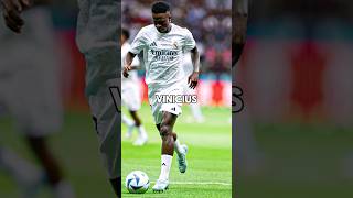 Voici la déclaration de Vinicius sur l'offre de l'Arabie Saoudite. #football #footballshorts