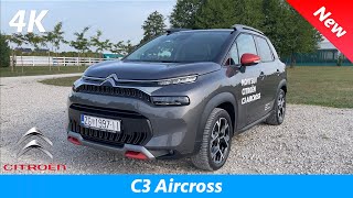 Citroen C3 Aircross Shine 2021 - First look \u0026 FULL review 4K | Exterior - Interior (Facelift), Price