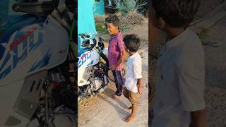 இது எவ்ளோ speed போகும் அண்ணா emotional child reaction's 🥹 |#dhuraix46 #reels #shorts #trending #ttf