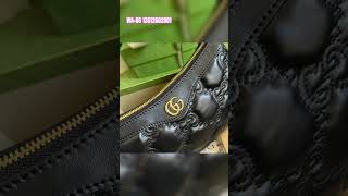 Gucci GG Matelassé Leather HoboBag