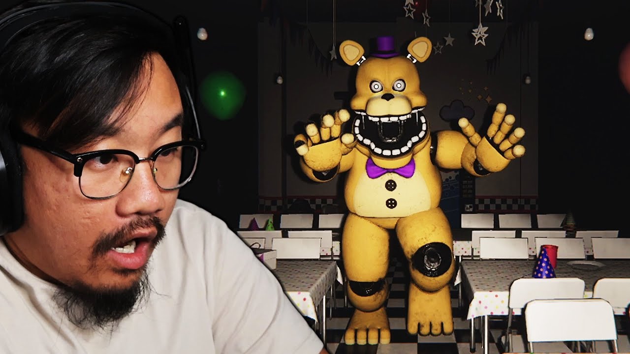 Those Nights At Fredbears Just Got Harder Youtube