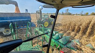 Blame It On The Grain Cart Driver + Humic Acid Results