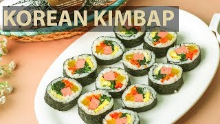 Easy Korean Kimbap | Кимбаб