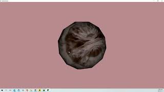 VTK Python Example - SphereTexture