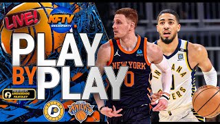 New York Knicks vs Indiana Pacers Play-By-Play & Watch Along | UnderDog Fantasy
