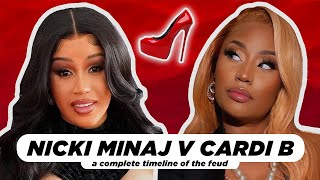 nicki minaj v cardi b (a complete timeline and history of their feud)