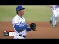 02 27 wbc經典賽熱身賽 古巴 vs 富邦 四局上，面對古巴中心打線，范玉禹演出三上三下，外帶兩次三振