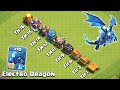 Every Town Hall vs Electro Dragon | Clash of Clans