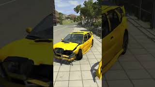 BeamNG Drive Crashes #367 😱😱😐  #shorts #short #beamng