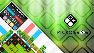 PICROSS S3 Trailer (Nintendo Switch)