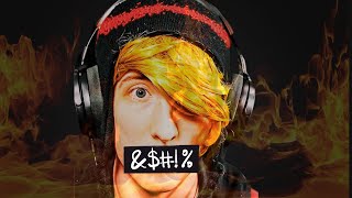 KreekCraft FINALLY swore!!