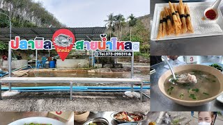 Vlog : ร้านปลานิลสายน้ำไหล (โกหงิ่ว) อีกหนึ่งสถานที่แนะนำห้ามพลาดเด็ดขาด  ที่เบตง ยะลา ใต้สุดแดนสยาม