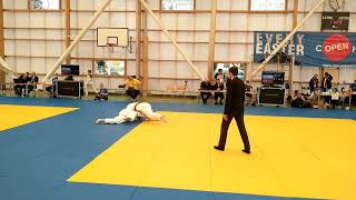 My third Judo fight in Denmark