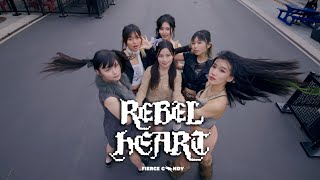 [KPOP IN PUBLIC / ONE TAKE] IVE 아이브 'REBEL HEART' | DANCE COVER FIERCE CANDY