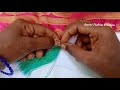 శారీ కుచ్చులు వేసే ముందు ఈ వీడియో చూడండి easy saree kuchulu design saree kuchu design