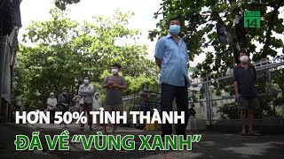 Hơn 1/2 tỉnh thành đã về “vùng xanh” | VTC14