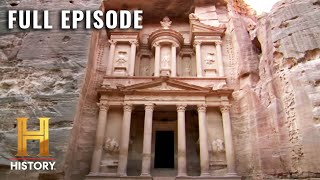 Lost Treasures of Petra | Digging for the Truth (S3, E8) | Full Episode