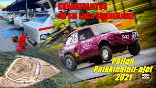 Pellon Poikkinainti-ajot / JM SM LIIGA / Härmä JM IX (Kaato)