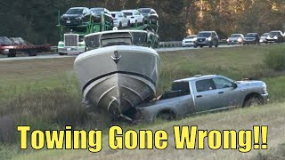15 Towing Gone Wrong Moments Caught On Camera | Boneheaded Boaters of the Week | Broncos Guru
