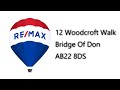 12 Woodcroft Walk video walkthrough