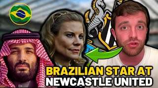 Yes!! ✅ Confirmed 🤩 Brazilian Star 🇧🇷 at Newcastle United Transfer News Today Sky Sports Update Now