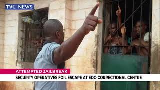 Security Operatives Foil Escape At Edo Correctional Centre