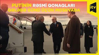 Ermənistanın baş naziri Nikol Paşinyan və Belarus prezidenti Aleksandr Lukaşenko Moskvada