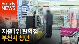 부천 청년 지출 1위는 편의점